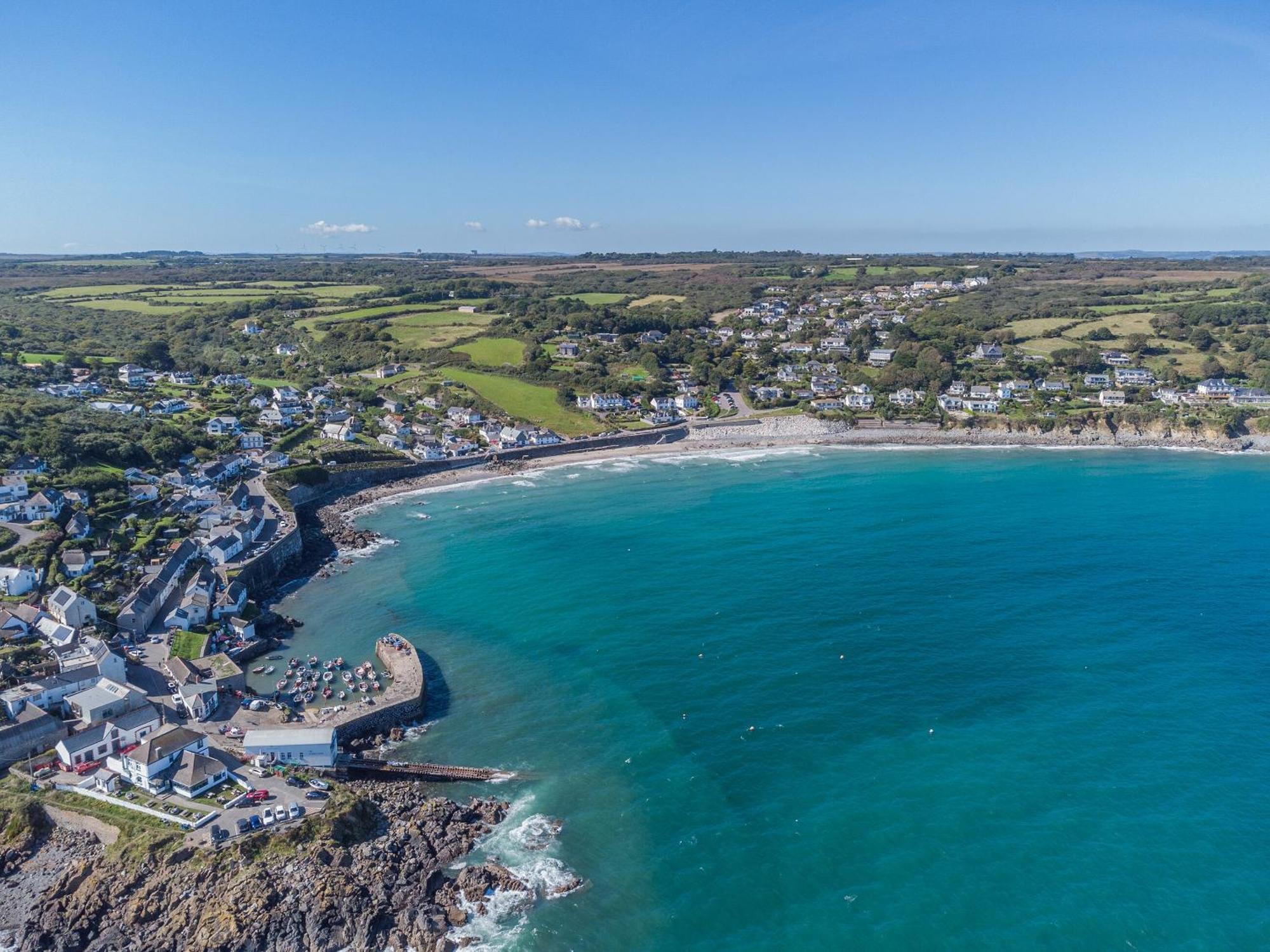 Tregarrek Vila Coverack Exterior foto